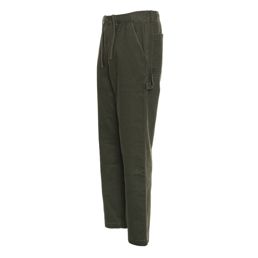 Converse Broek met trekkoord en vier zakken – Groen