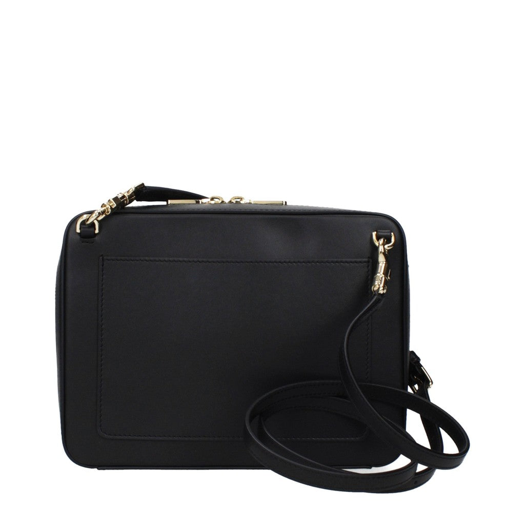 Dolce & Gabbana DG Logo Crossbodytas Medium – Zwart