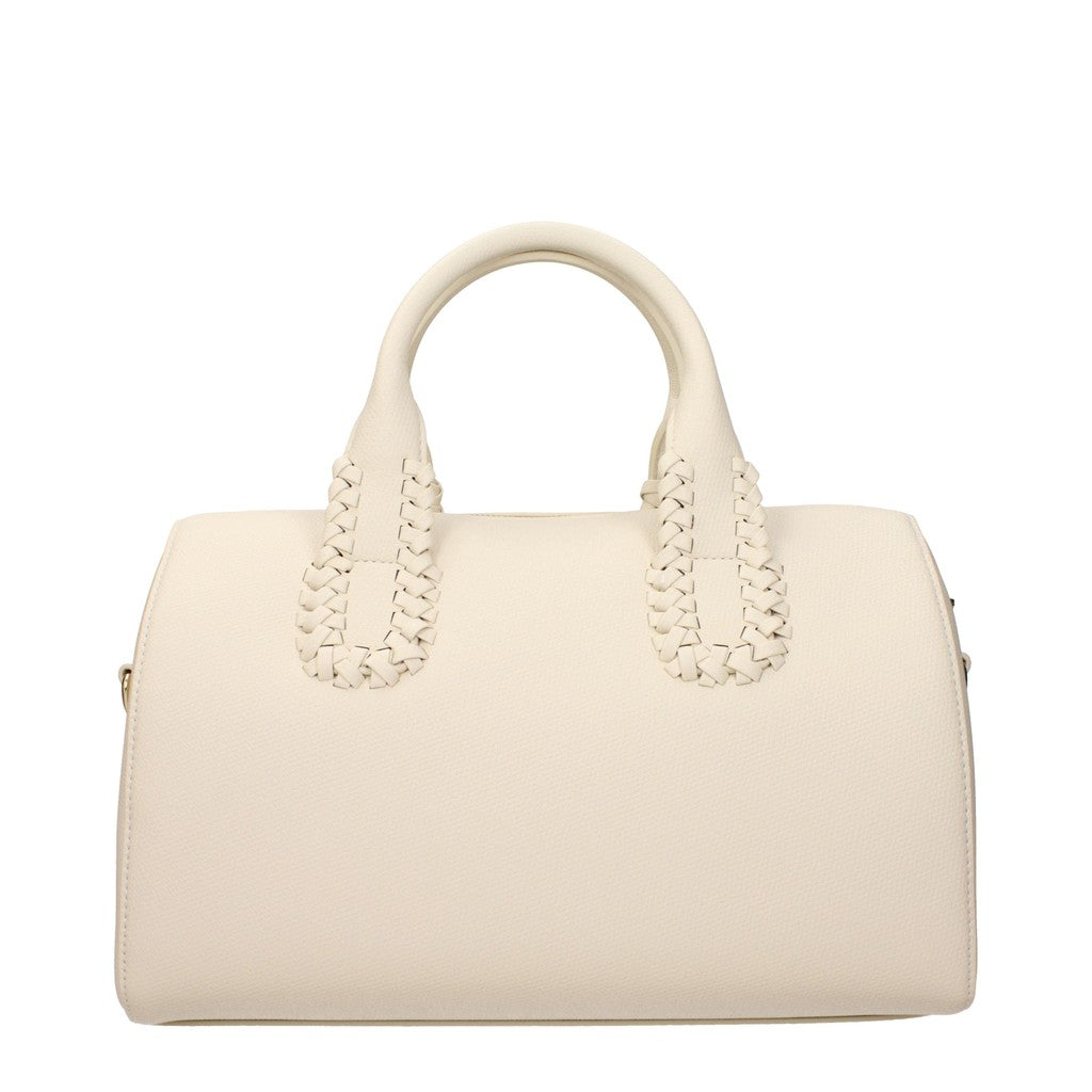 Love Moschino Ruime handtas met lange schouderband – Ivoor