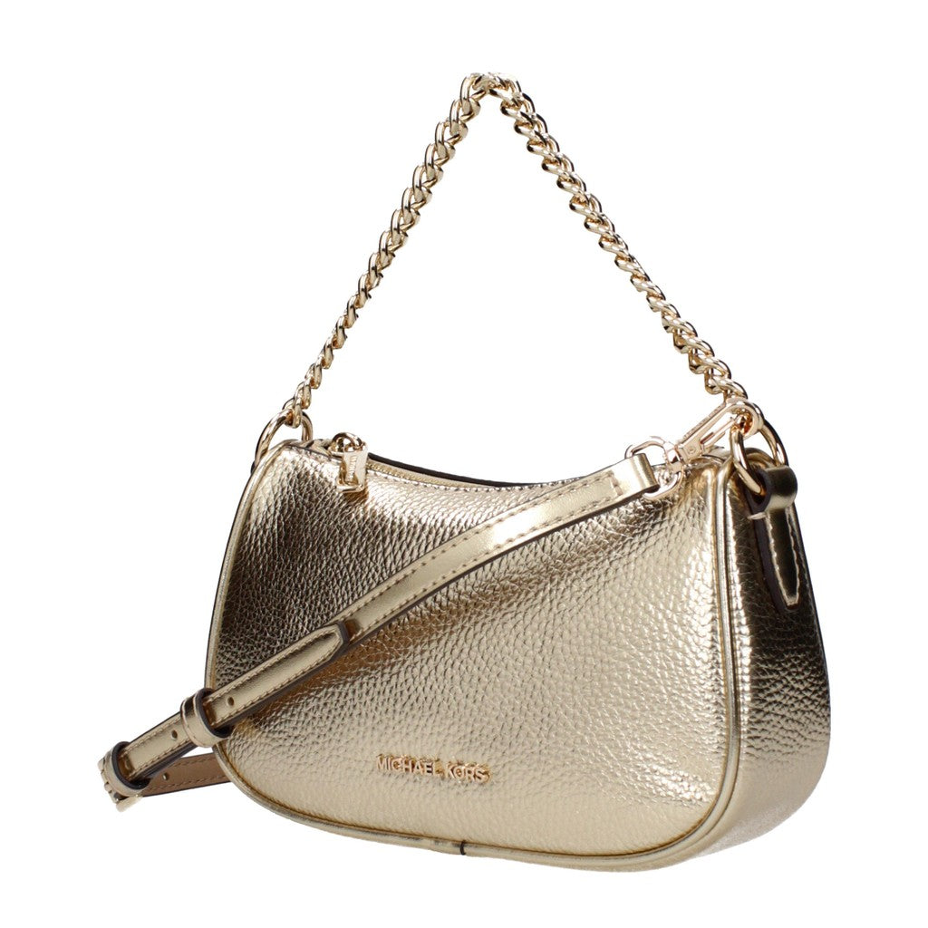 Michael Kors Carmela Crossbodytas met ritssluiting – Goud
