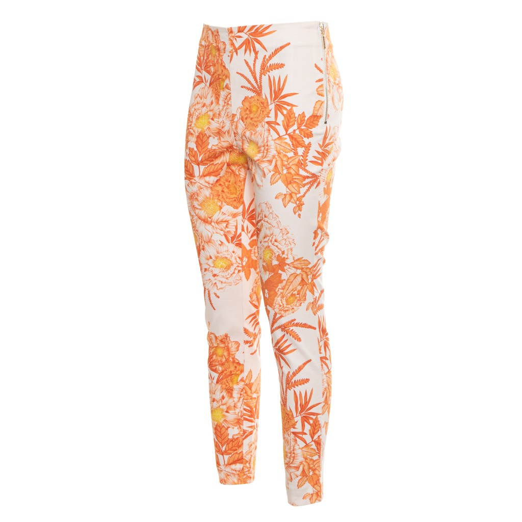 Guess Broek met ritssluiting en logo – Meerkleurig