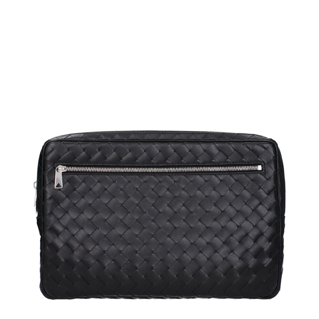 Bottega Veneta Intrecciato Laptophoes – Zwart