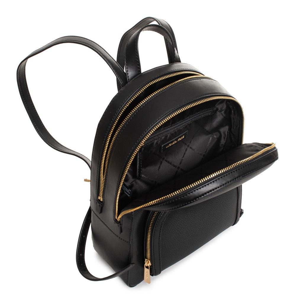 Michael Kors Jaycee Compacte rugzak met ritssluiting – Zwart