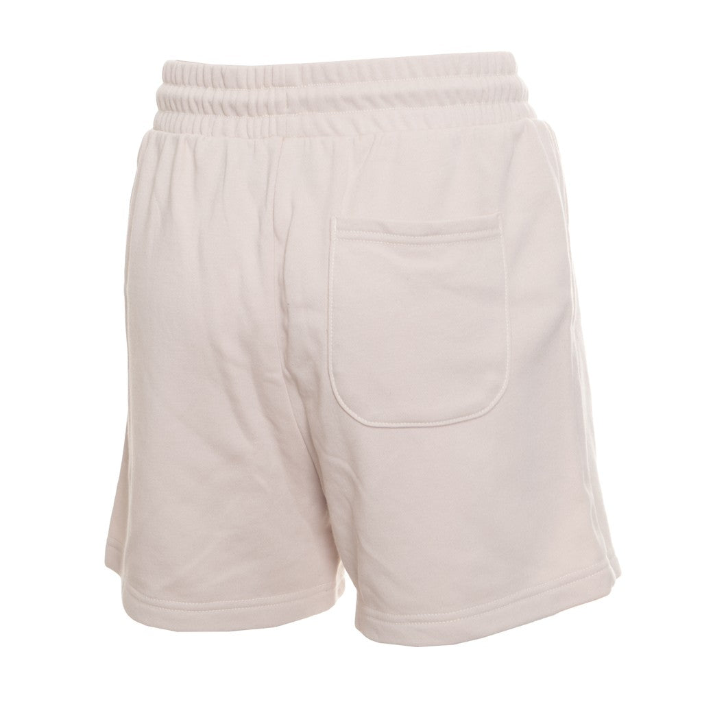 Converse Short met trekkoord en bedrukt logo – Ecru