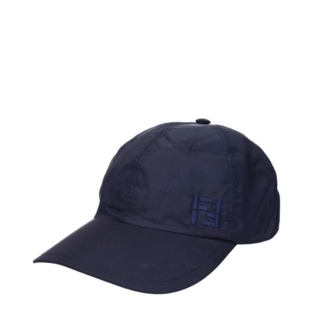 Fendi Pet met klittenbandsluiting – Blauw