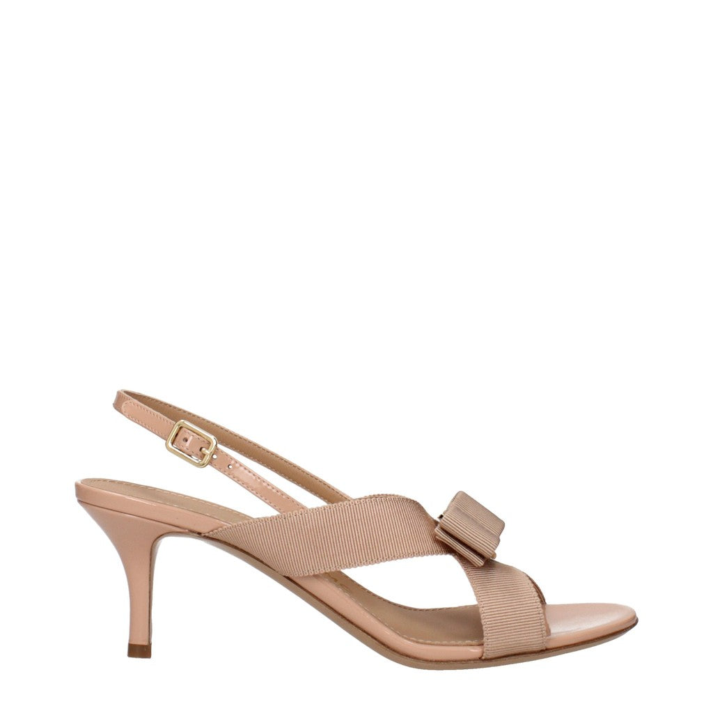 Salvatore Ferragamo Rima Sandalen – Beige