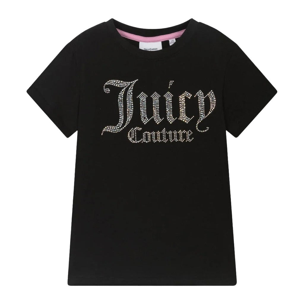Juicy Couture Kids T-shirt – Zwart