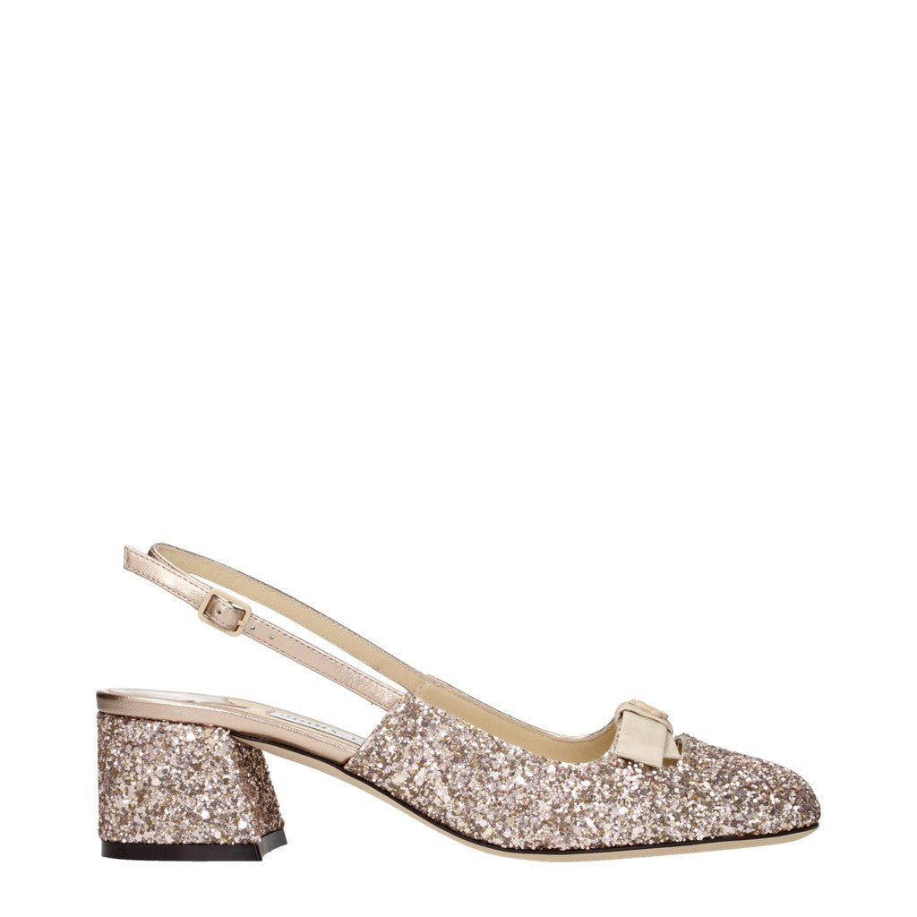 Jimmy Choo Arin Pumps met gespsluiting – Roze