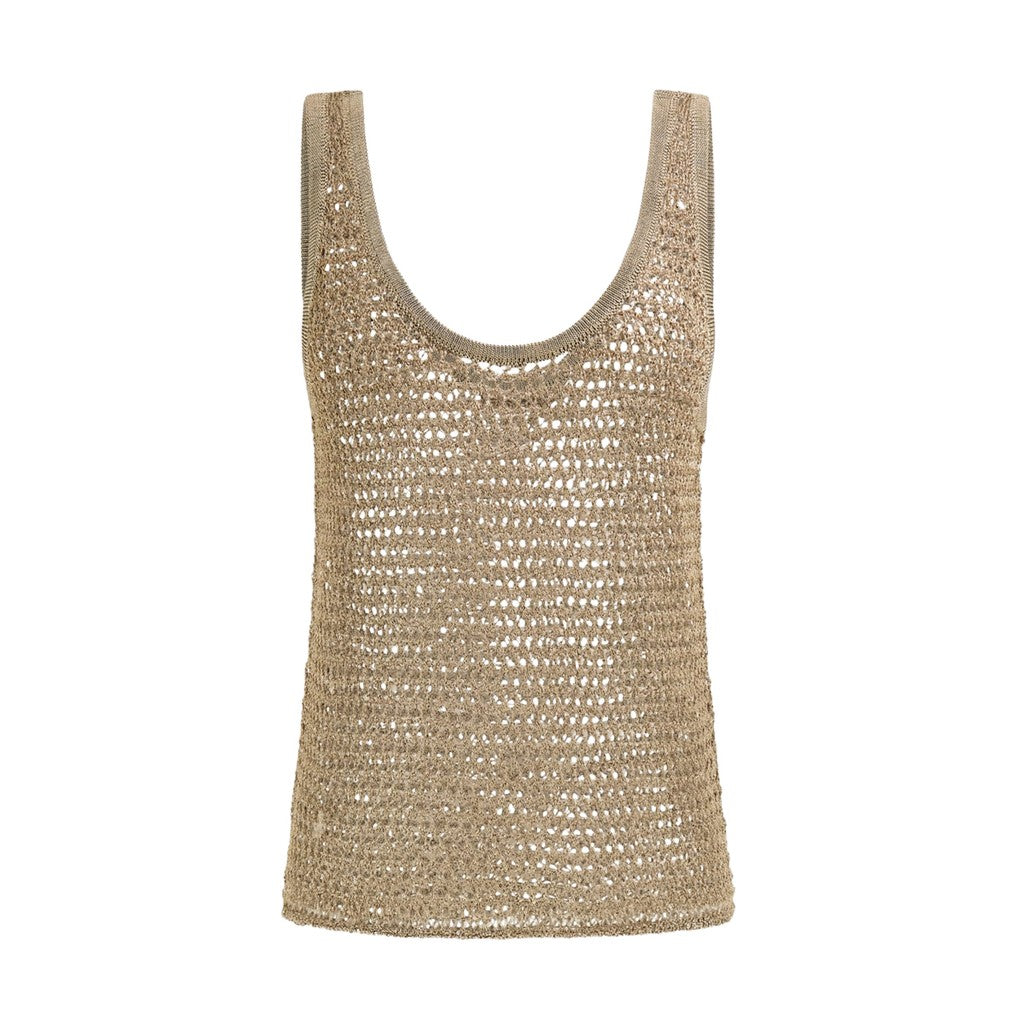 Guess Top met bretels – Bruin
