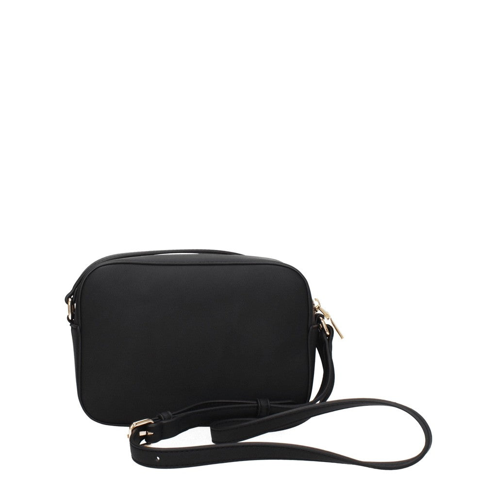 Love Moschino Kleine crossbodytas met lange schouderband – Zwart