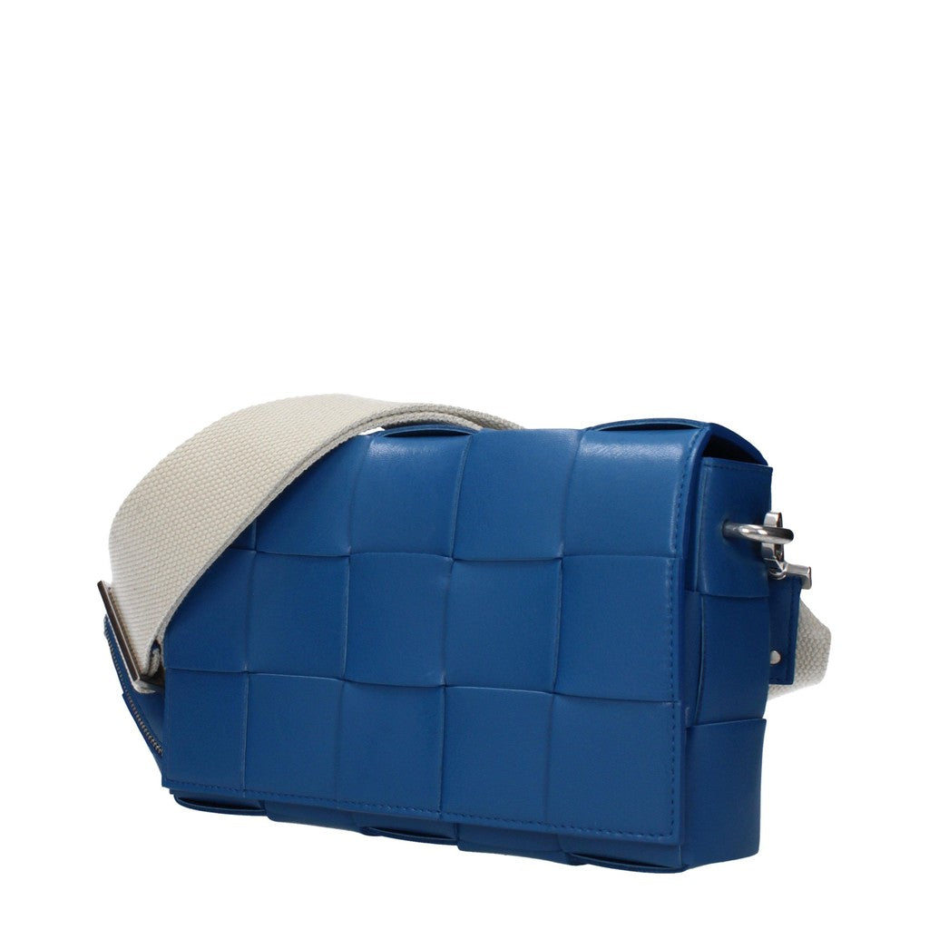 Bottega Veneta Cassette Crossbodytas – Blauw