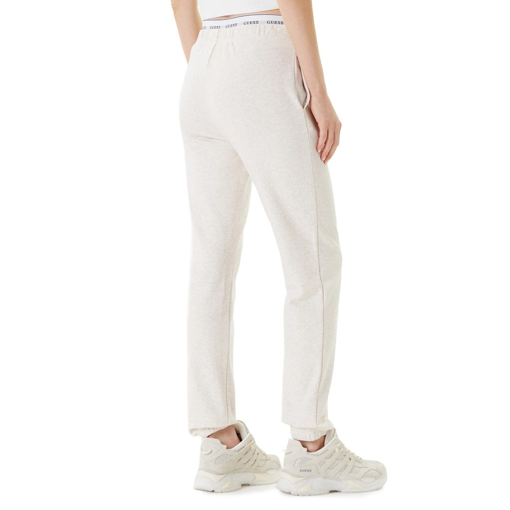 Guess Broek met twee zakken Dames – Crème