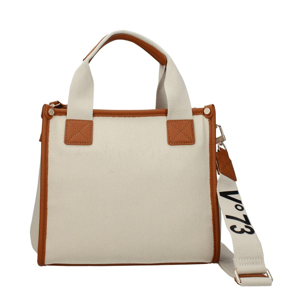 V°73 Responsability Bis Handtas – Beige / Bruin