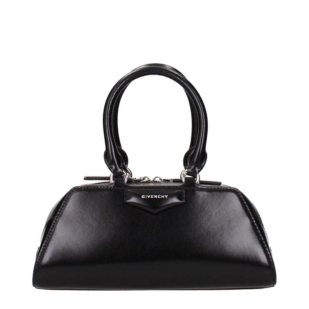 Givenchy Antigona East-West Kleine handtas met ritssluiting – Zwart
