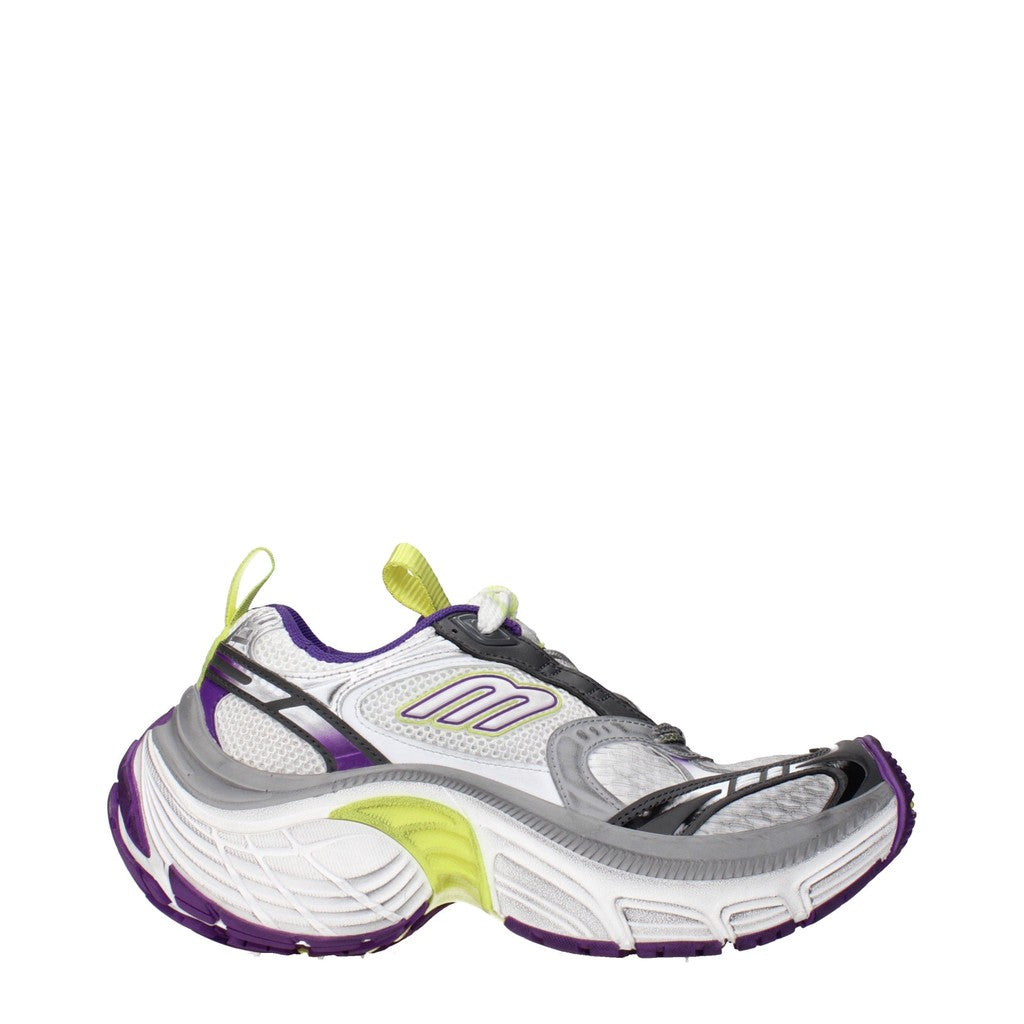 Balenciaga 6XL Sneakers met plateauzool – Grijs / Paars