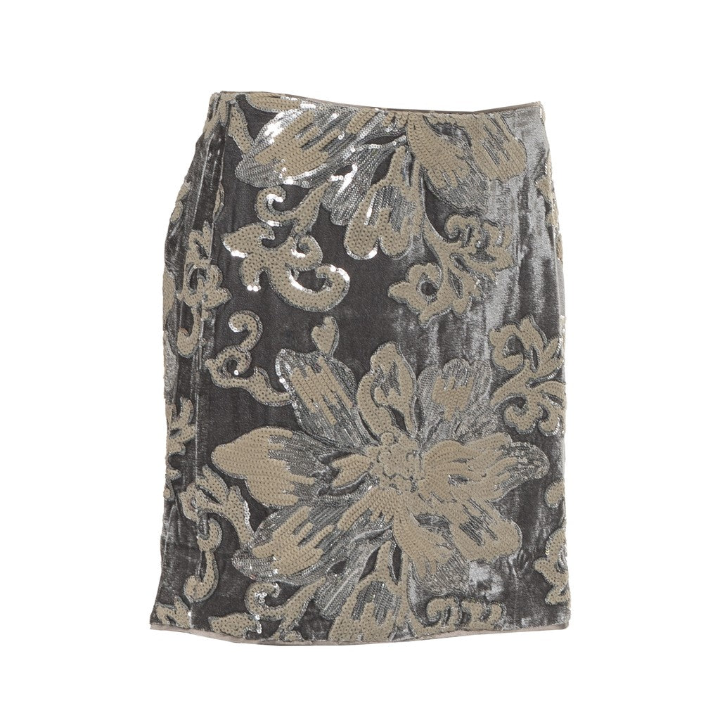 Guess Rok met bloemendessin en ritssluiting – Meerkleurig