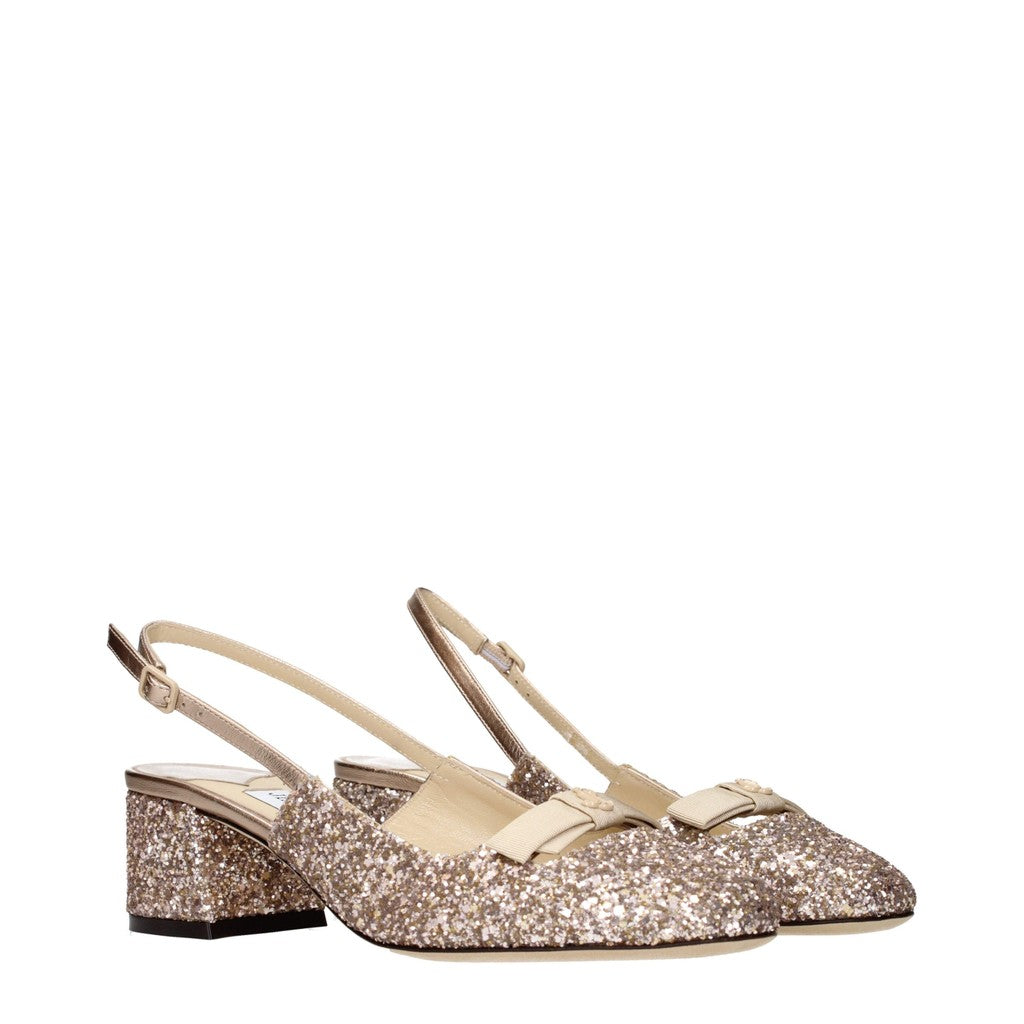 Jimmy Choo Arin Pumps met gespsluiting – Roze