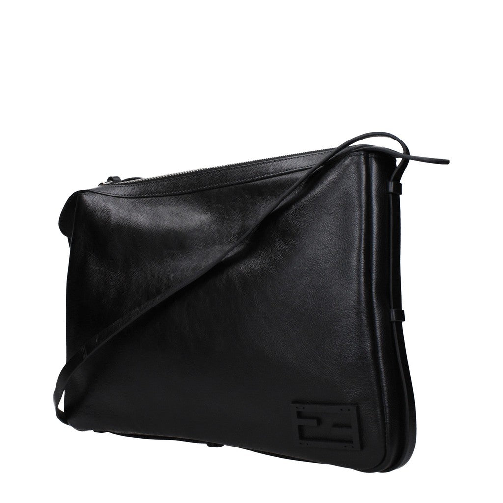Fendi Simply Fendi Schoudertas Large – Zwart