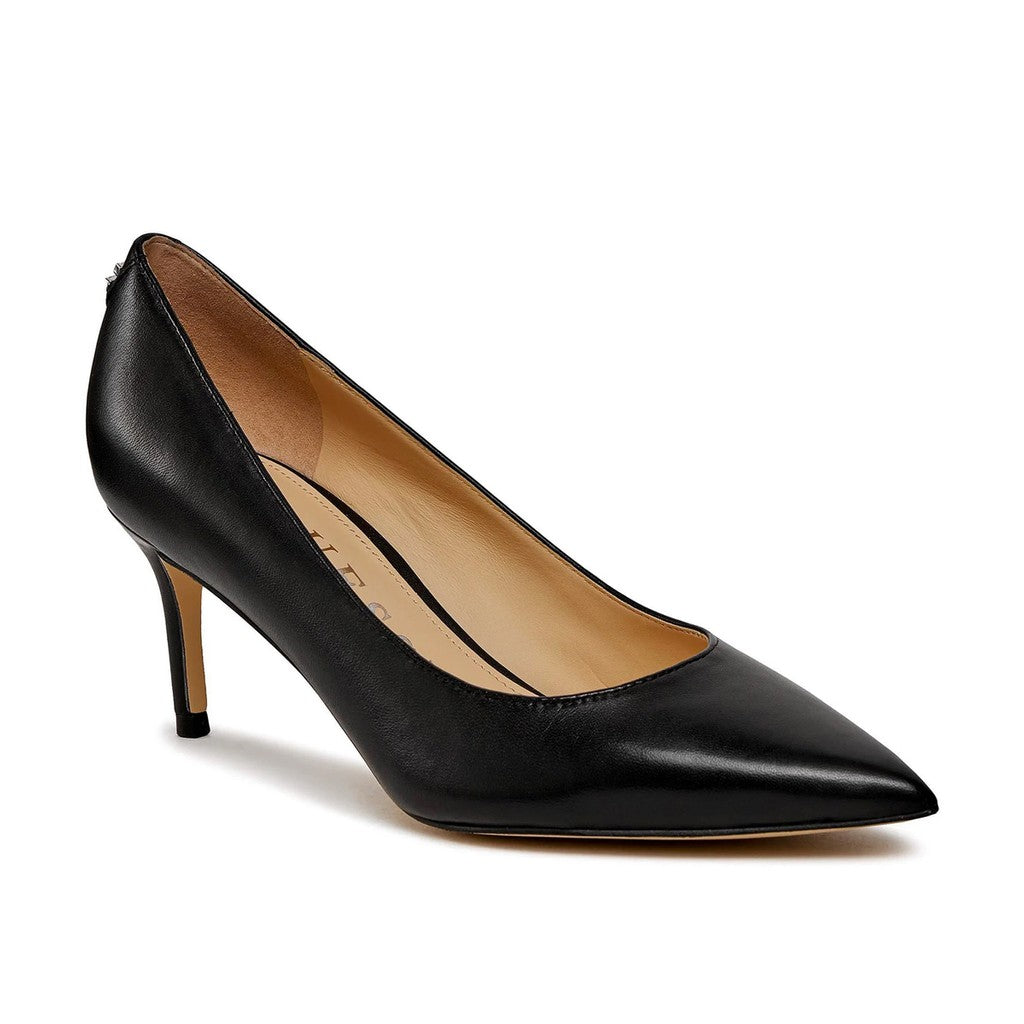Guess Leren pumps – Zwart