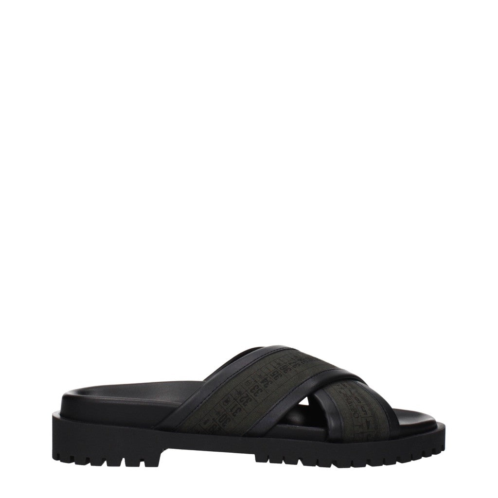 Off-White Sandalen – Groen