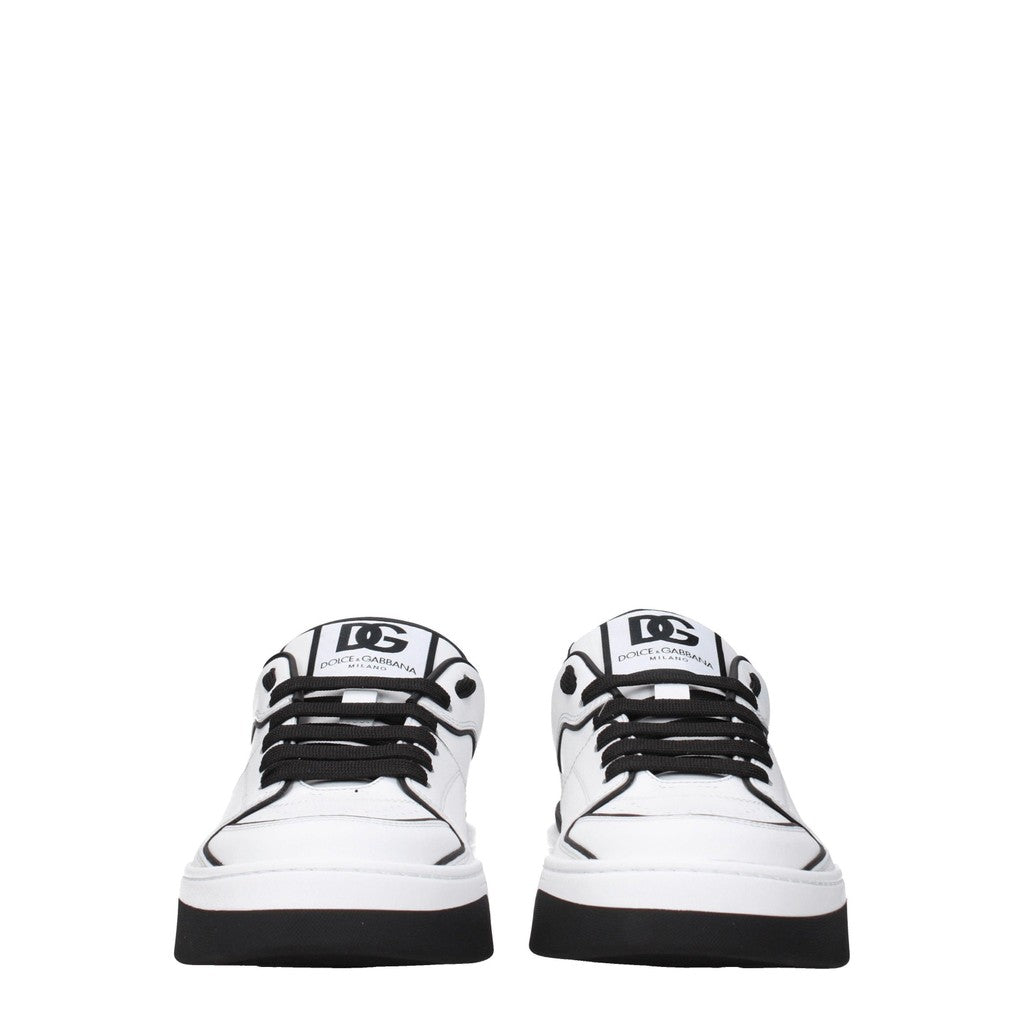 Dolce & Gabbana New Roma Sneakers – Wit / Zwart