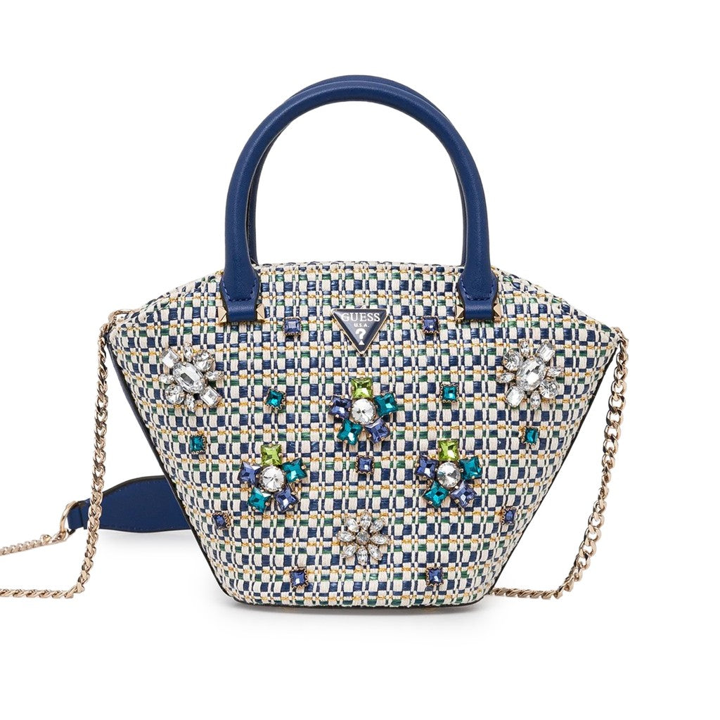 Guess Handtas – Beige / Blauw
