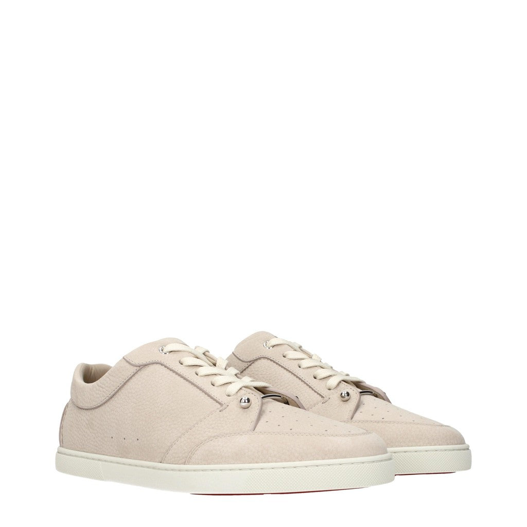 Christian Louboutin Chambelin Sneakers – Beige