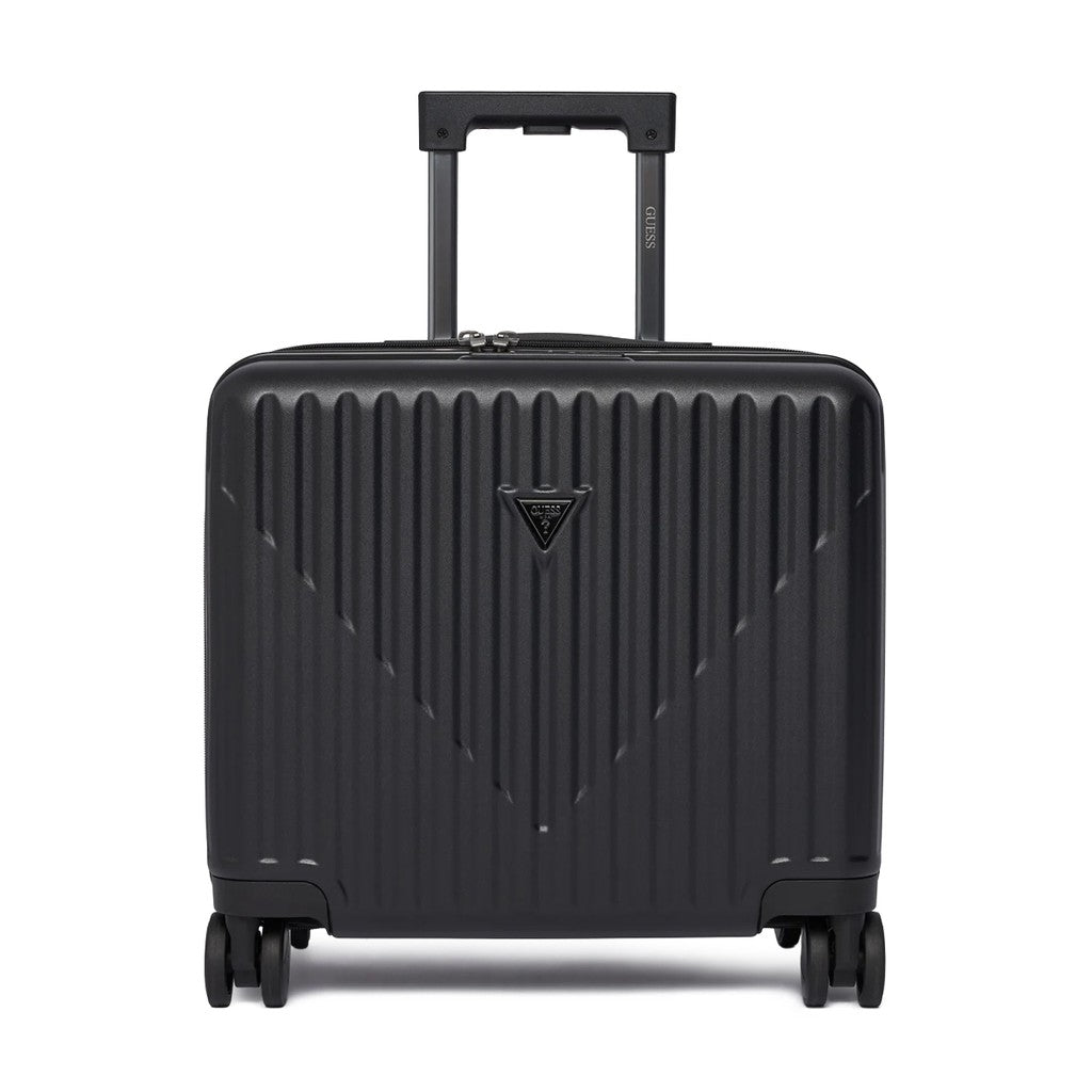 Guess Trolley met ritssluiting en logo – Blauw