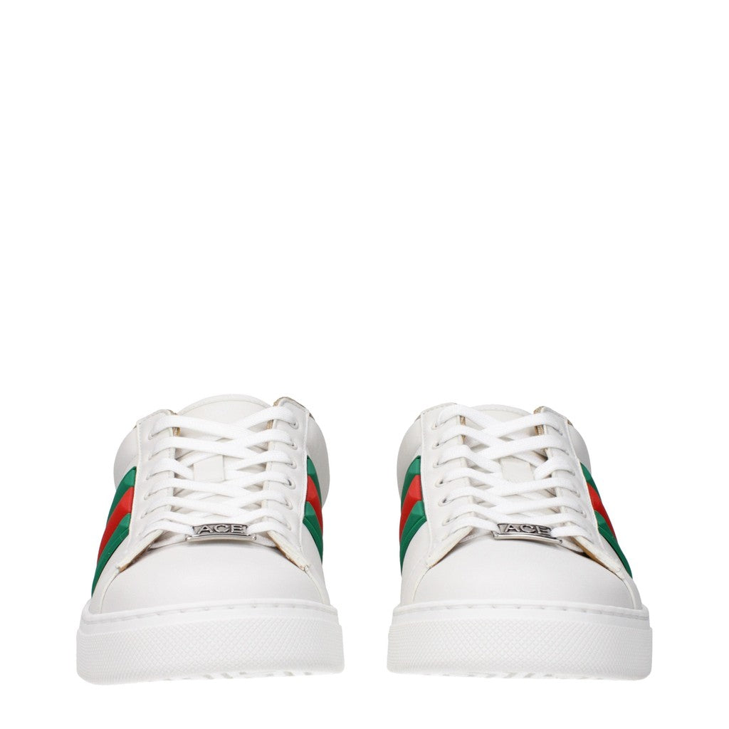 Gucci Ace Sneakers – Wit / Groen