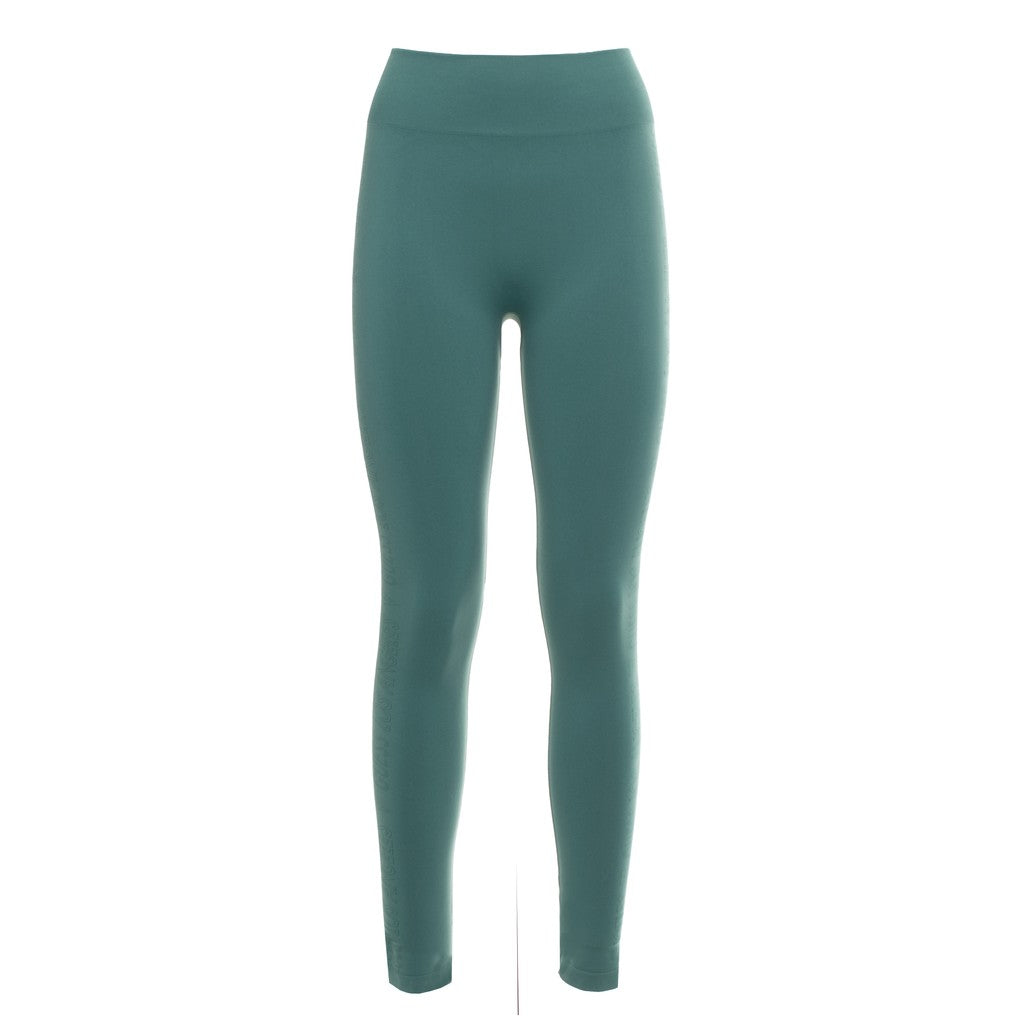 Guess Effen legging met logo – Groen