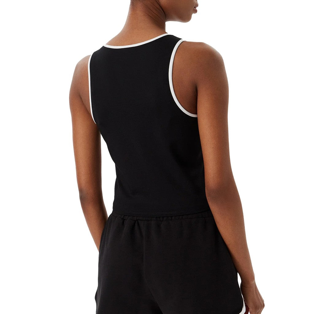Karl Lagerfeld Top – Zwart