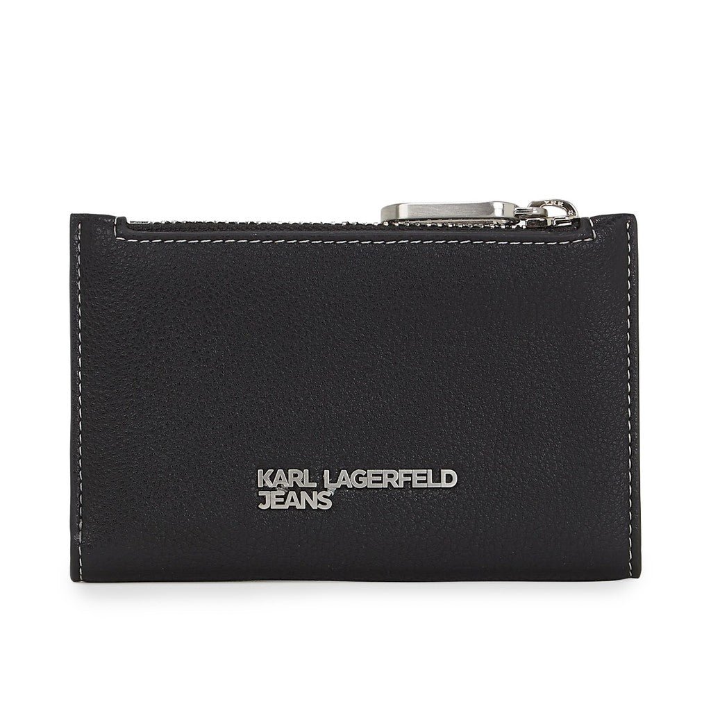 Karl Lagerfeld Portemonnee met ritssluiting – Zwart