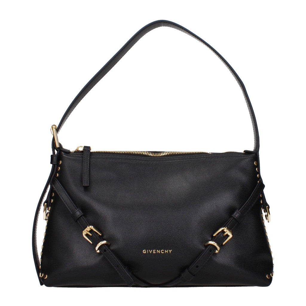 Givenchy Mini Voyou Compacte schoudertas met ritssluiting – Zwart