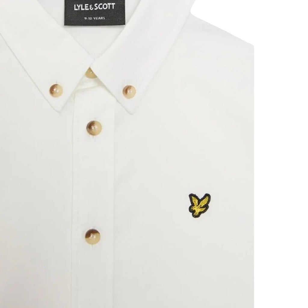 Lyle & Scott Kids Overhemd – Wit
