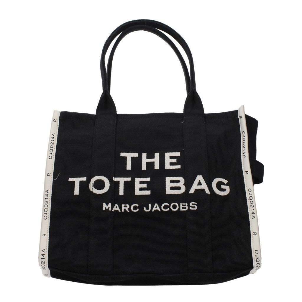 Marc Jacobs Stoffen shopper – Zwart