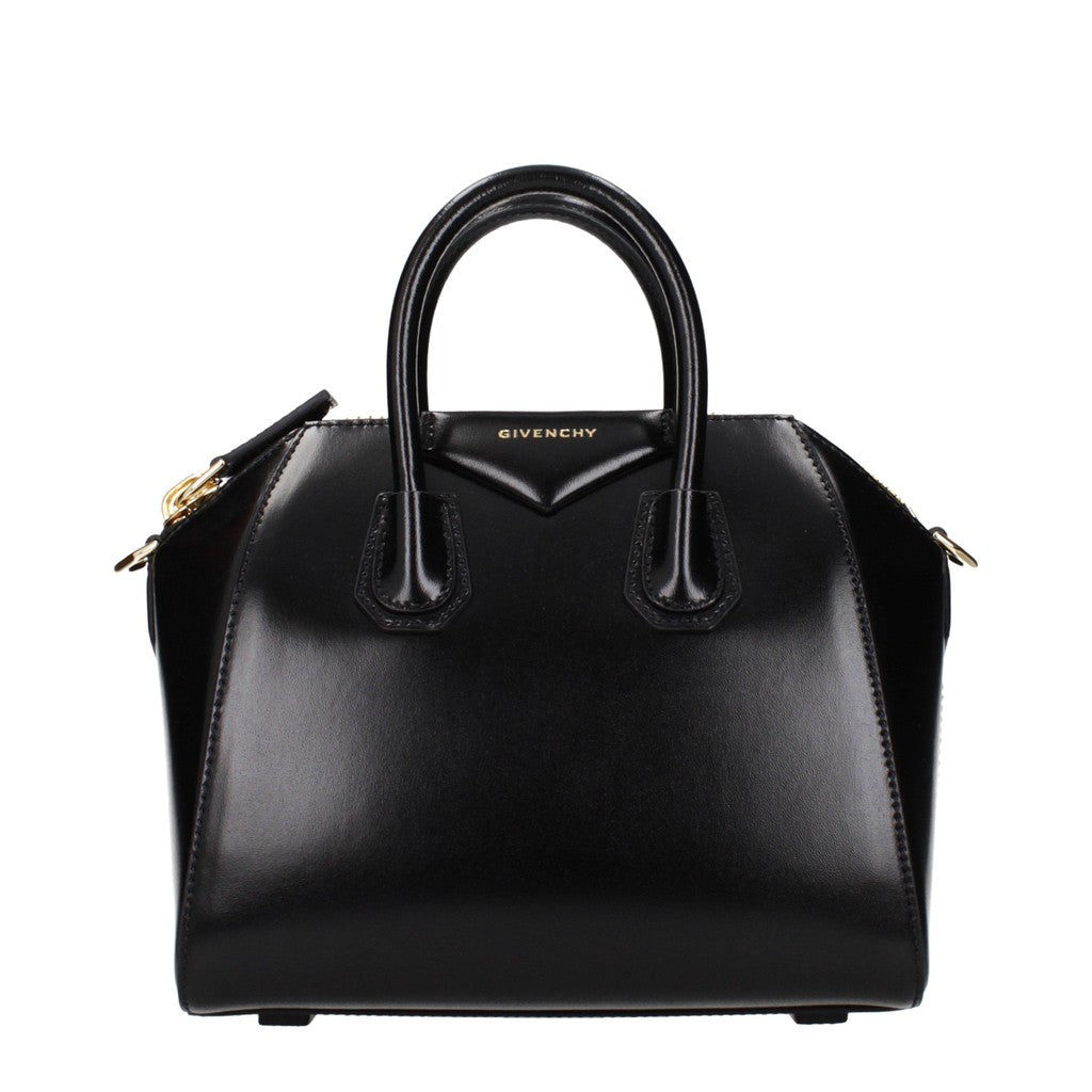 Givenchy Antigona Compacte handtas met goudkleurige details – Zwart