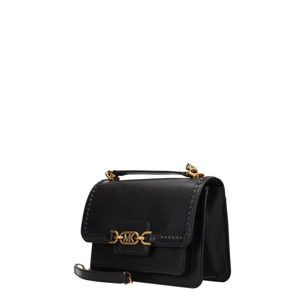 Michael Kors Heather Schoudertas – Zwart