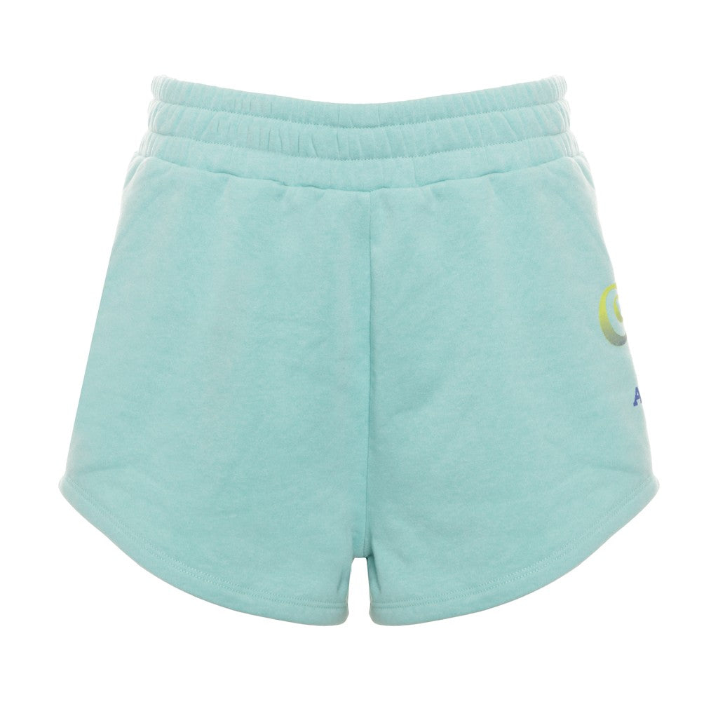 Converse Effen short met bedrukt logo – Mintgroen