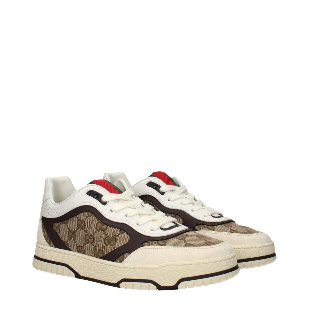 Gucci Re-Web Sneakers – Beige