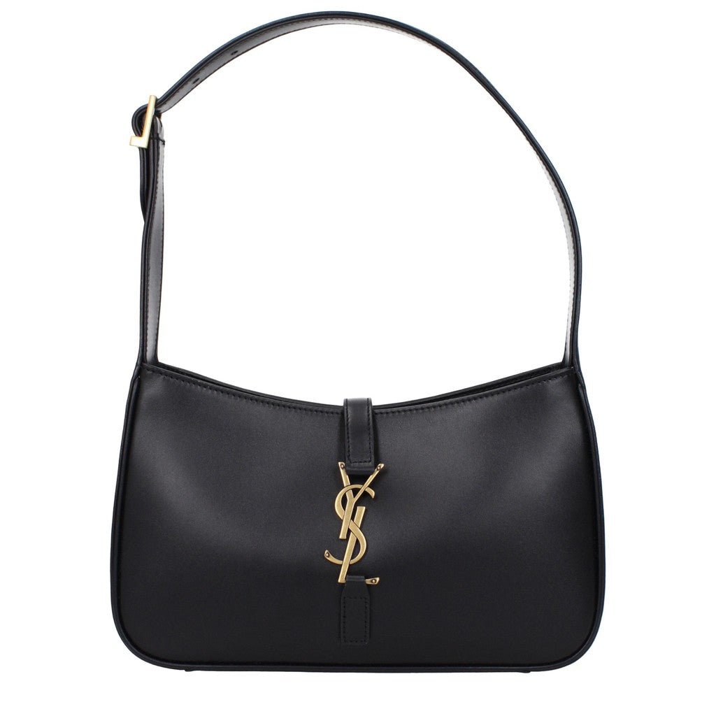 Saint Laurent Le 5 à 7 Schoudertas – Zwart
