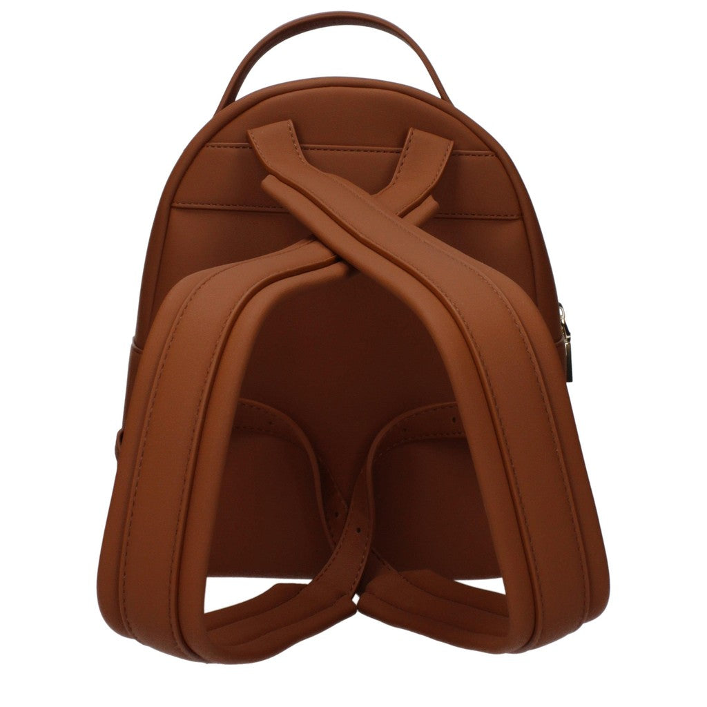 Love Moschino Compacte rugzak – Bruin