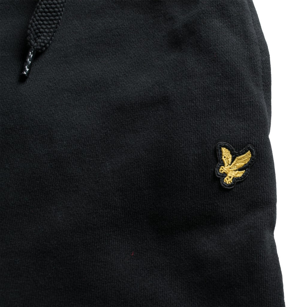 Lyle & Scott Kids Joggingbroek met trekkoord en logo – Zwart