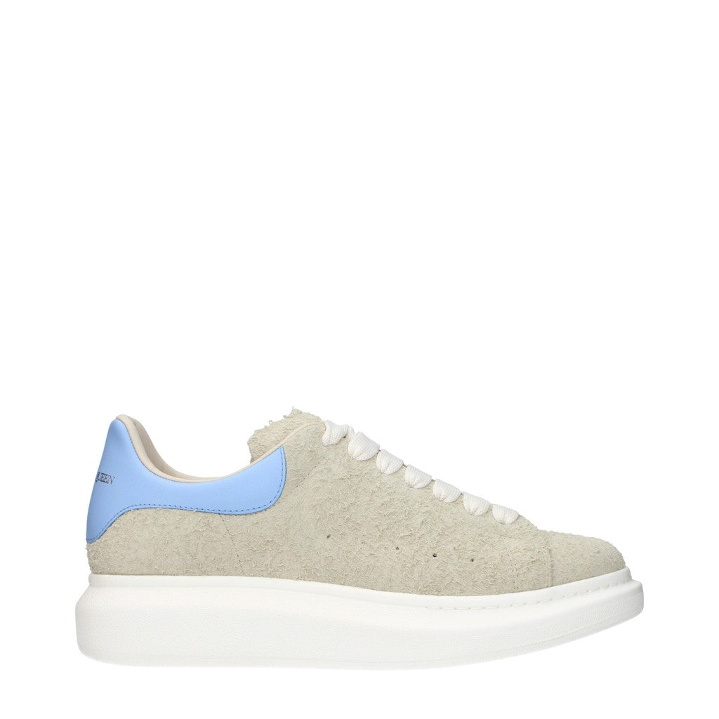 Alexander McQueen Oversized Sneaker met veters – Beige