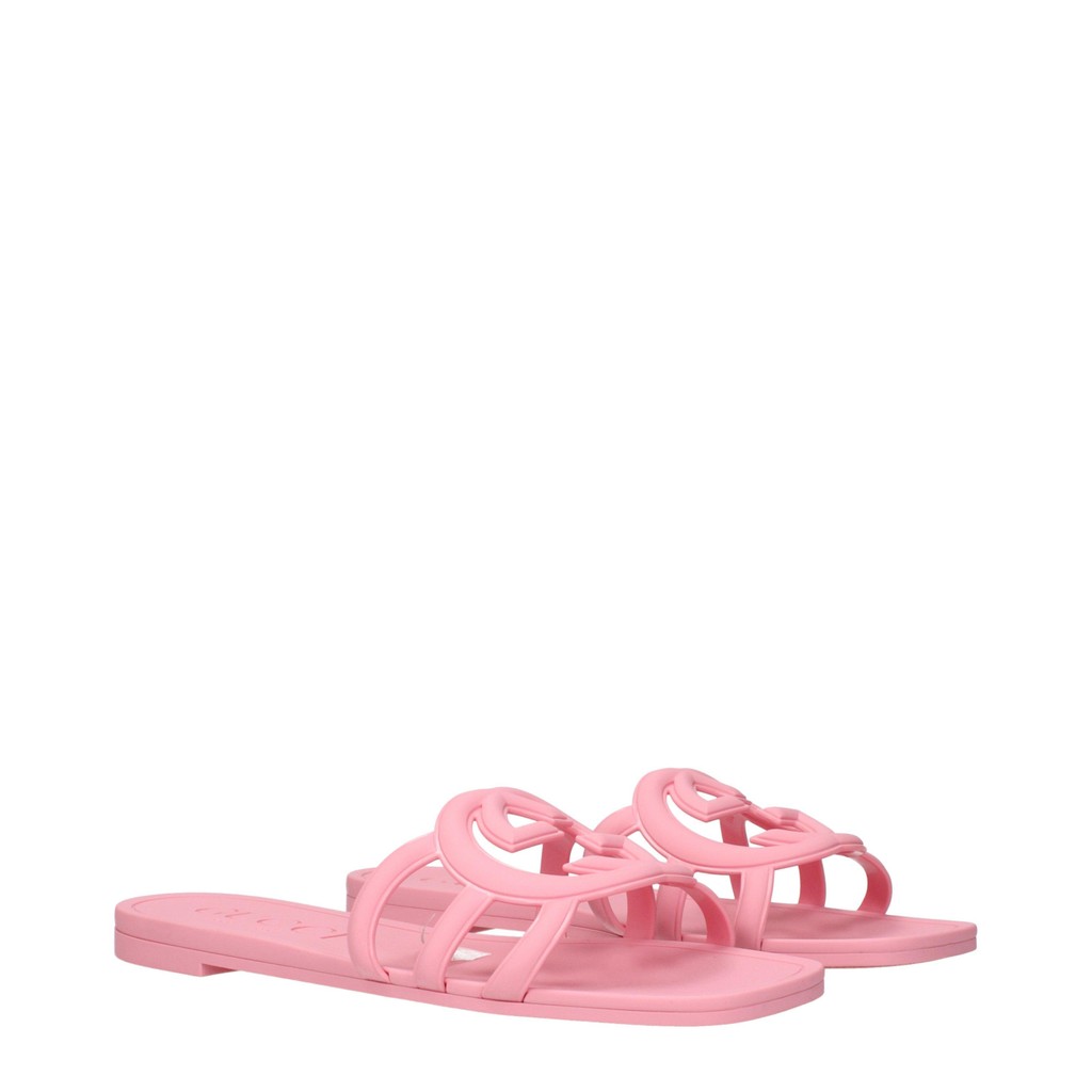 Gucci Slippers – Roze