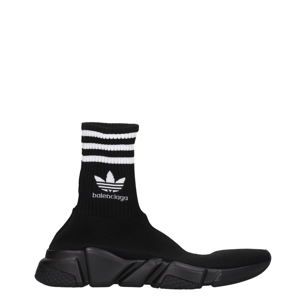 Balenciaga x adidas Speed Sneakers Heren – Zwart / Wit