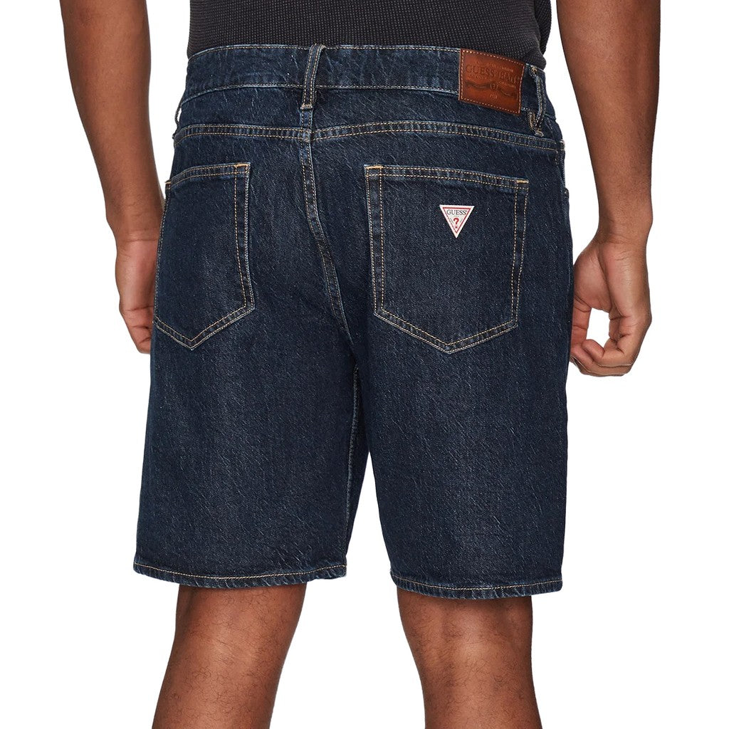 Guess Spijkershort – Donkerblauw