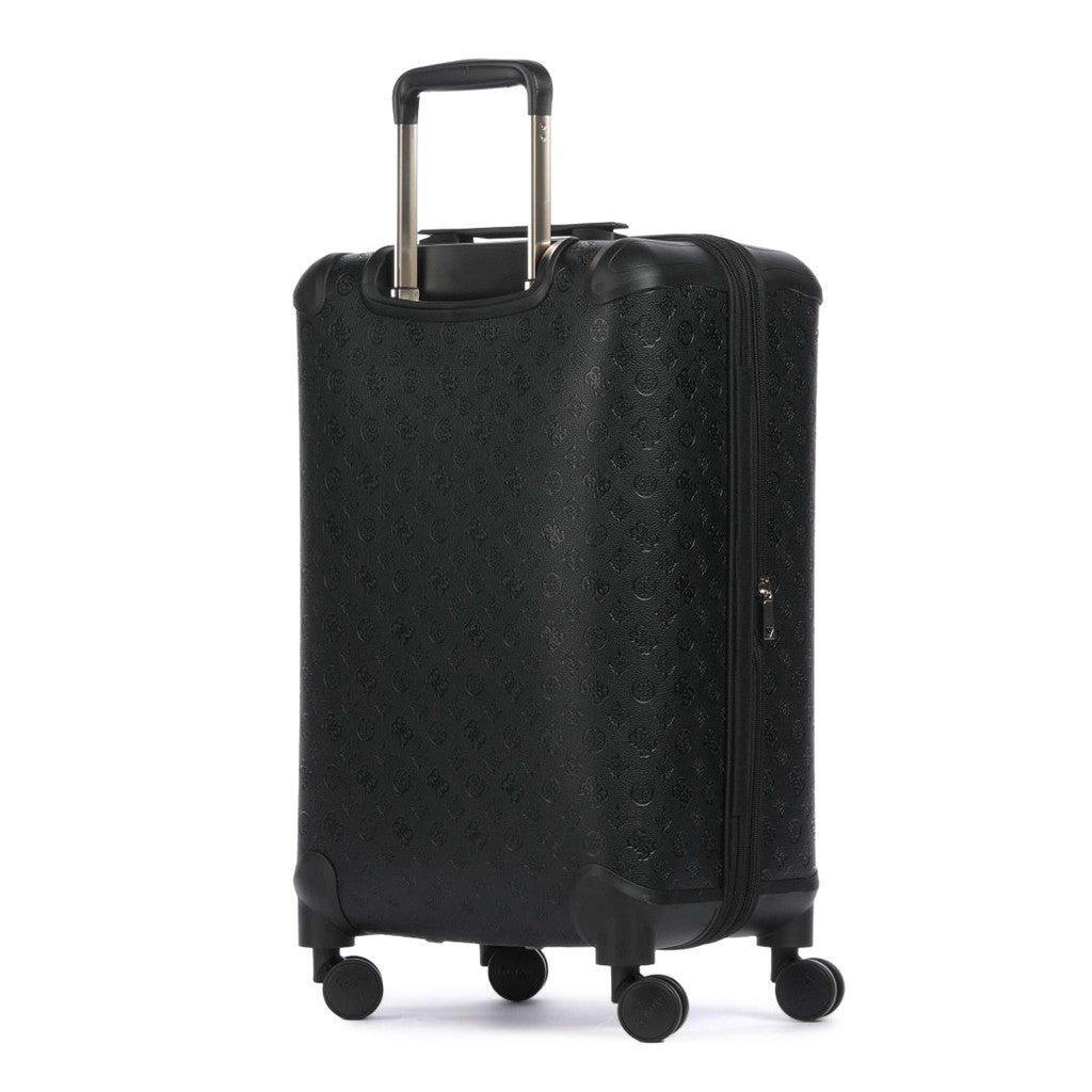 Guess Trolley met ritssluiting en logo – Blauw