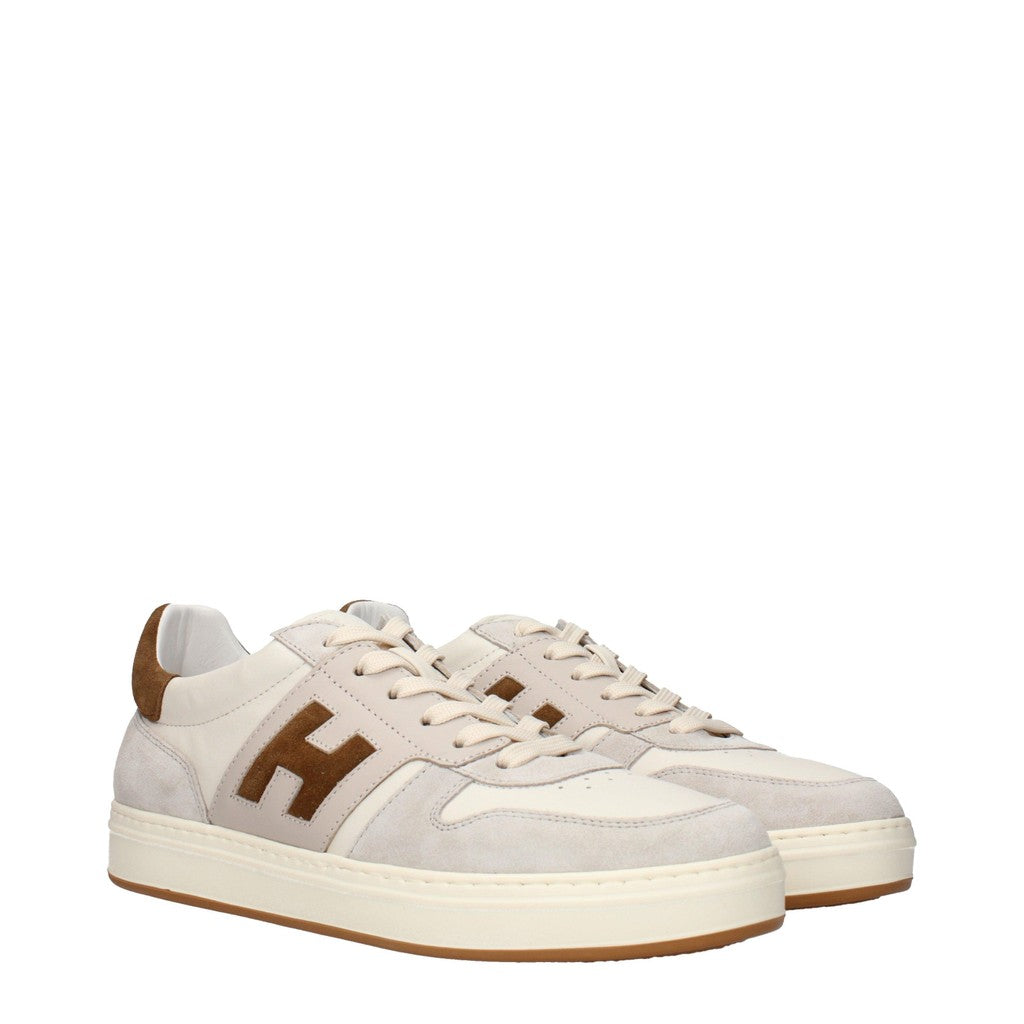 Hogan H-TV Sneakers – Beige / Bruin