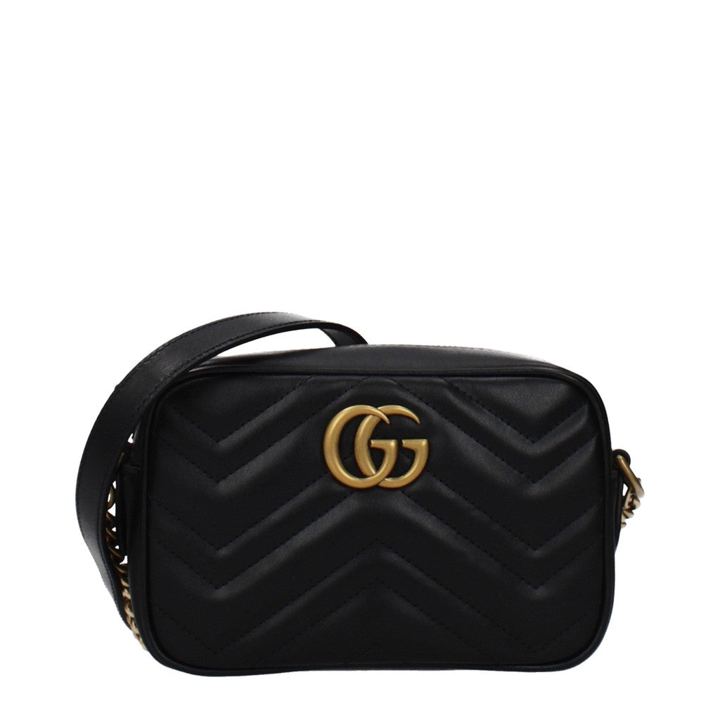 Gucci GG Marmont Crossbodytas Mini – Zwart