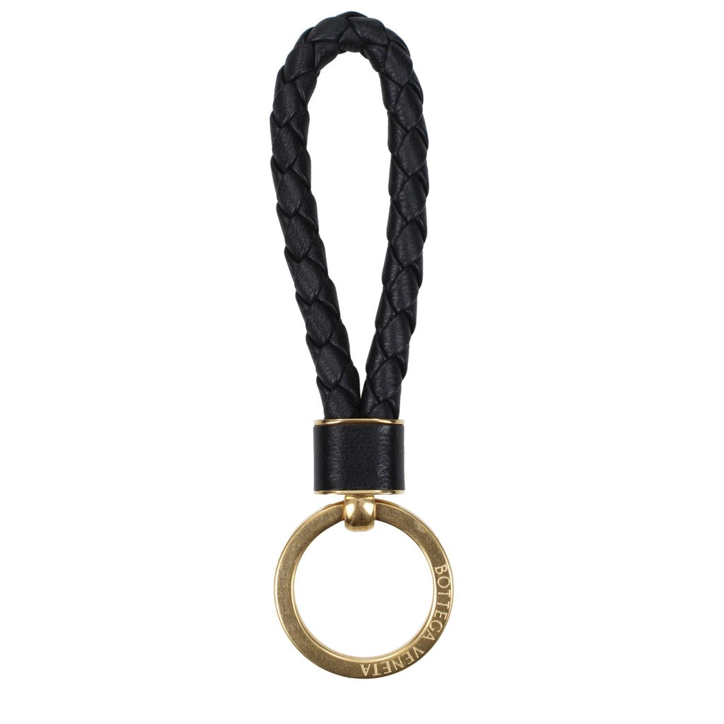 Bottega Veneta Sleutelhanger – Zwart / Goud